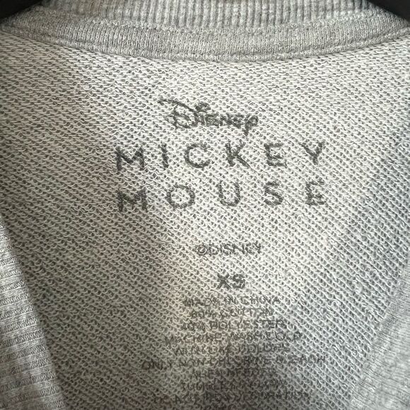 Disney Mickey Golden State Palm Trees Sweatshirt - Picture 3 of 5